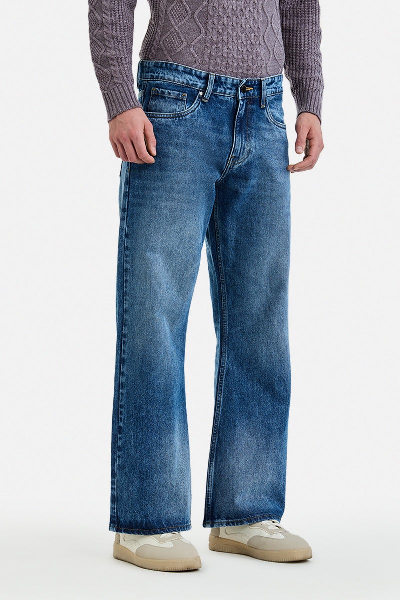 SNITCH Flared Fit Denim Jeans - Image 3